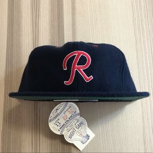 Ebbets 1950s Seattle Rainiers Ballcap - NWT
